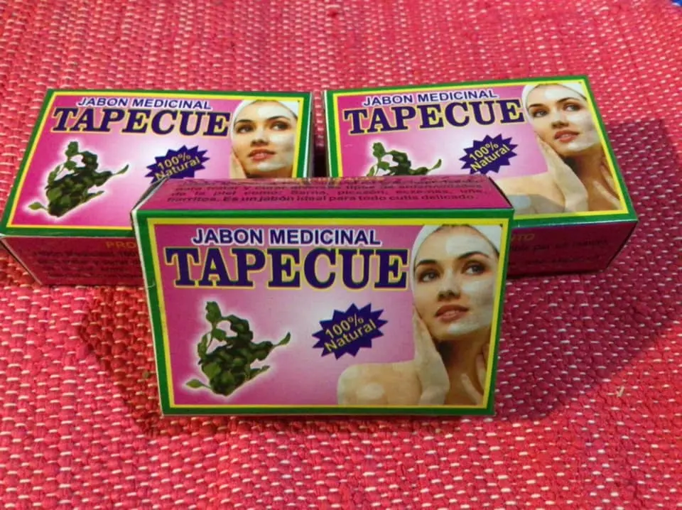 Produtos de Tapecue para problemas de pele.