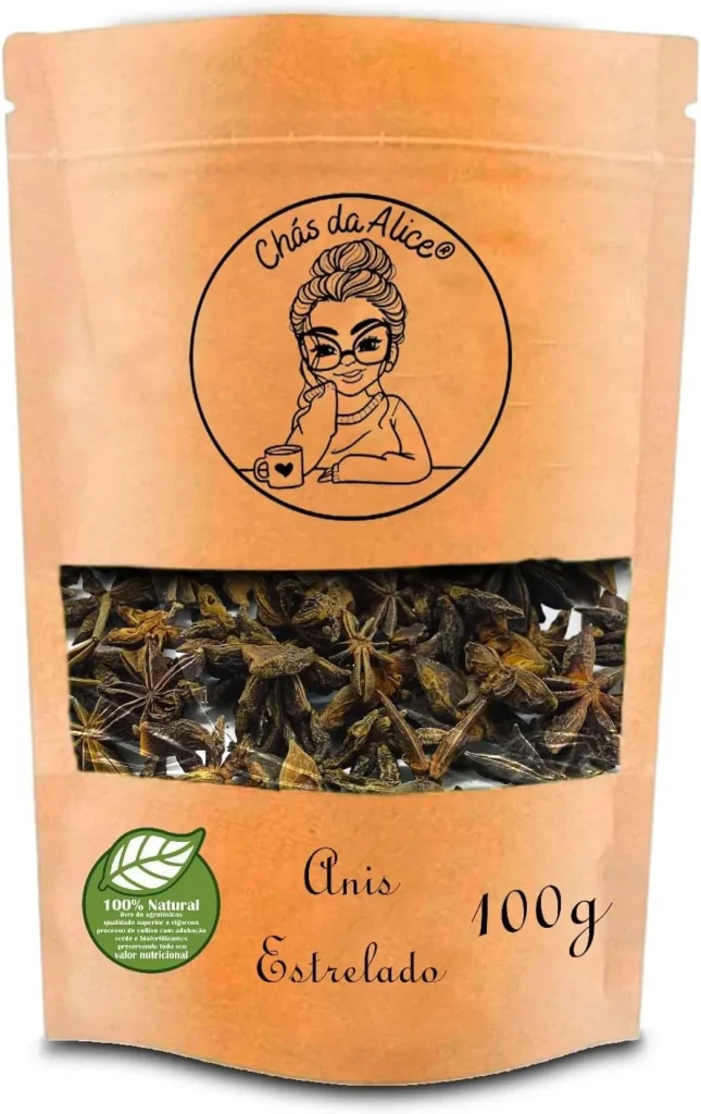 Anis Estrelado 100 Gramas