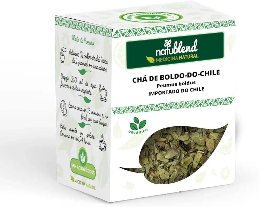 chá de boldo