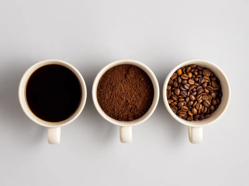 como escolher um bom café