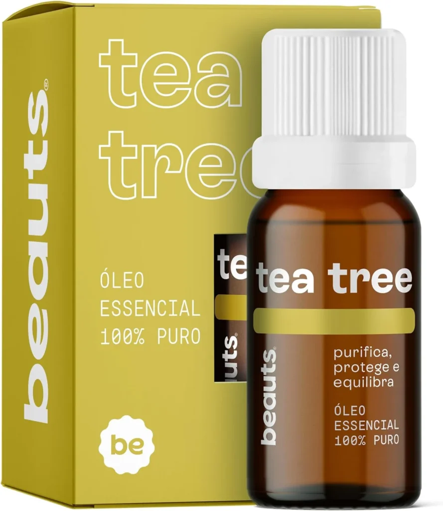 Oleo Essencial de Melaleuca (Tea Tree)