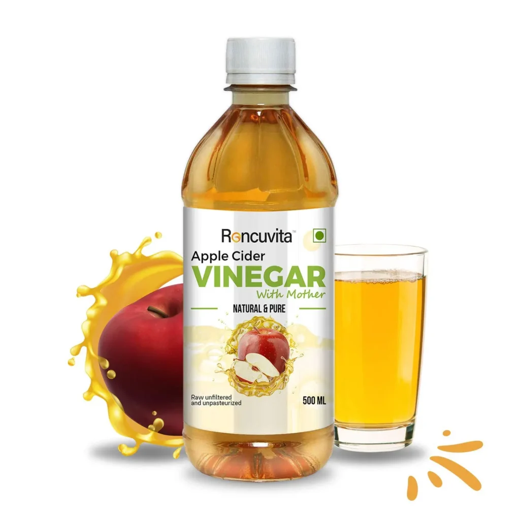 Natural Remedies Apple Cider Vinegar with Mother, Apple Cider Vinegar