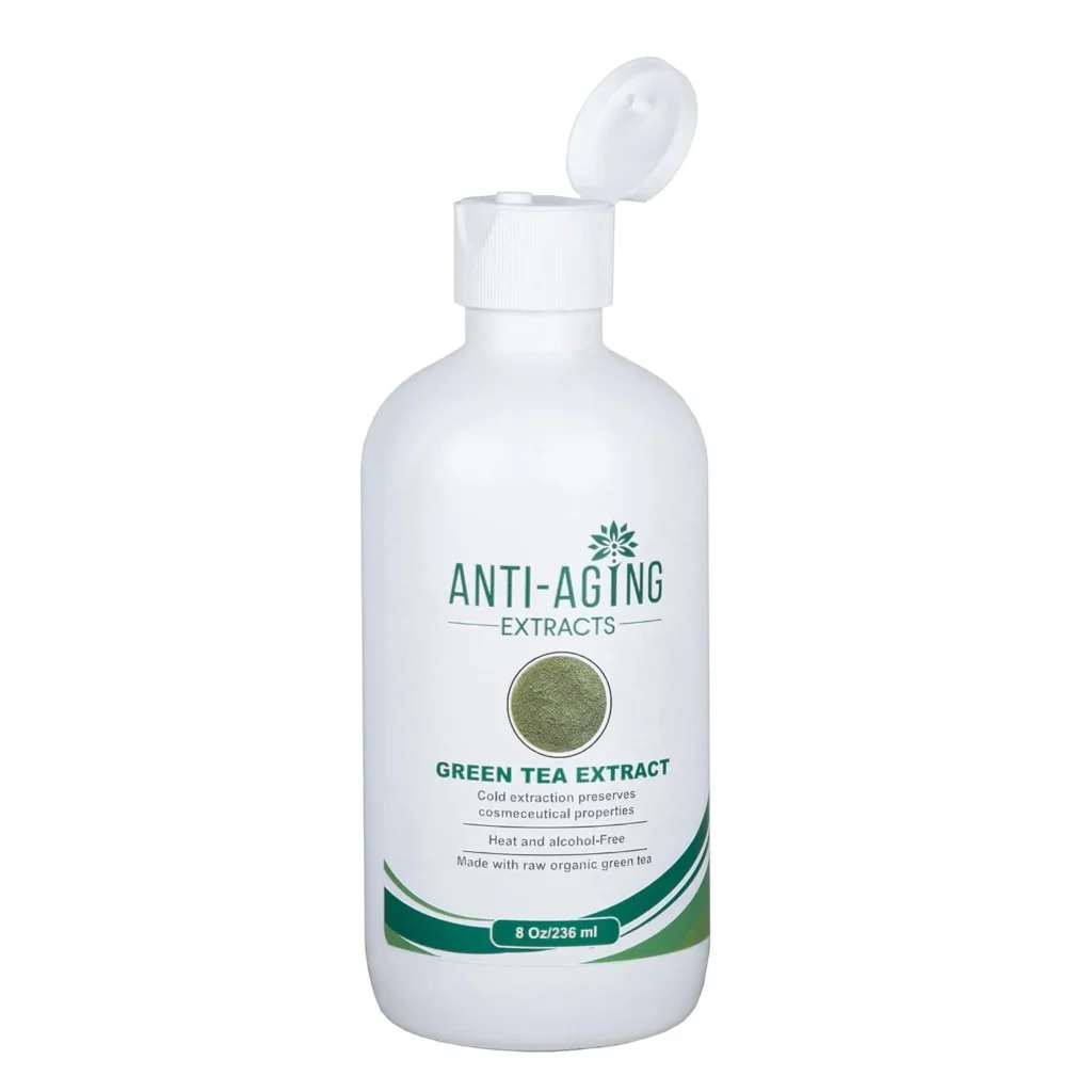 Natural Remedies Premium Grade Anti-Aging Green Tea Extract – Cosmetic Grade for Skincare