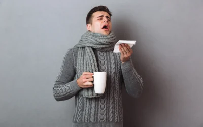 Xô, Catarro! Chás para congestão respiratória